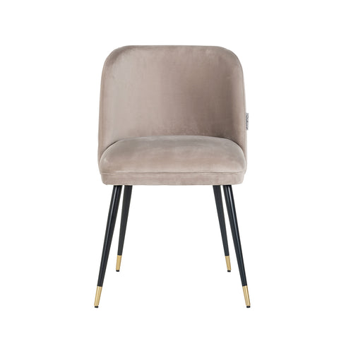 Axis Taupe Chenille Chair